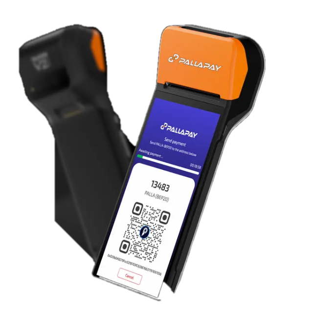 Crypto POS machine