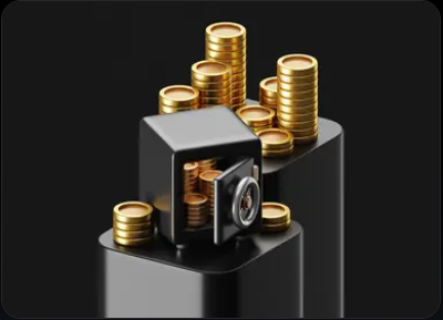Crypto to fiat conversion illustration